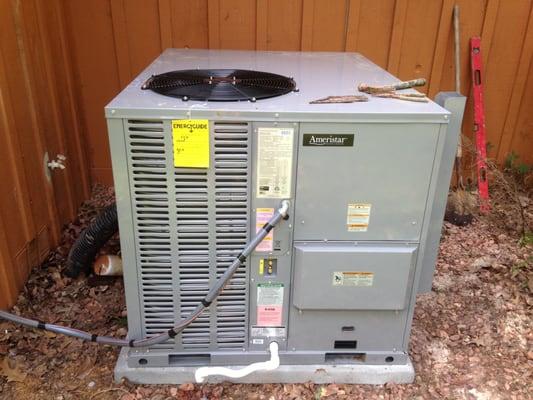 Another installation by AC Remedies! To schedule your service call or learn more about us, please visit us on the web: acremedies.com.