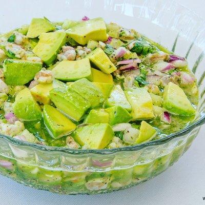 Ceviche en Aguachile