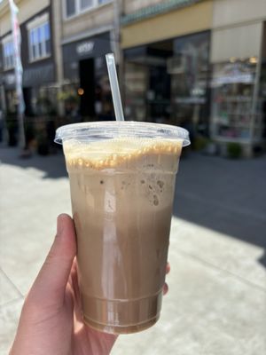 iced coffee