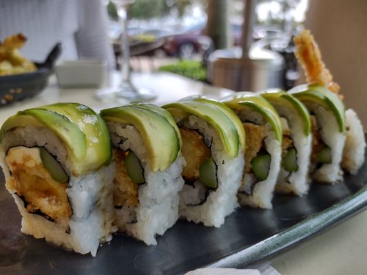 Green Dragon Roll