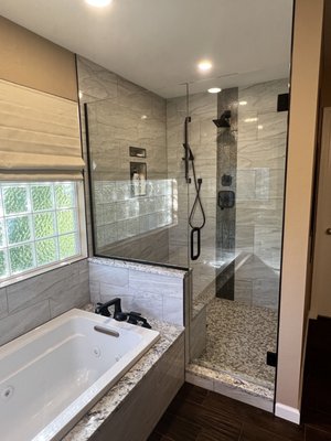 Award Winning Master Bath Suite - 5 Star