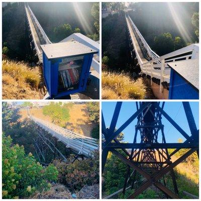 Quince Street Trestle entrance (near 428 Quince Street)