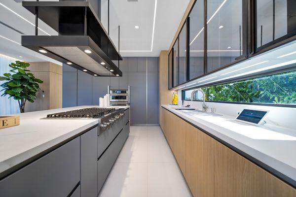 Miami Beach Private Residence - Kitchen by Ignite Appliances