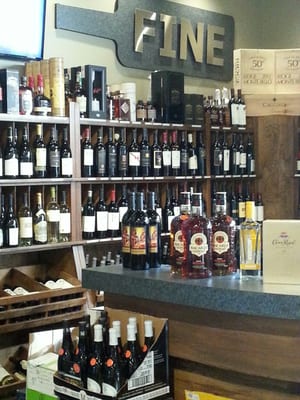 Specialty wines and liquors