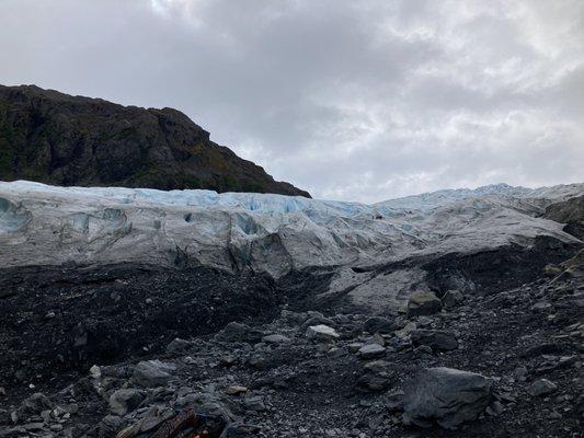 Exit glacier.