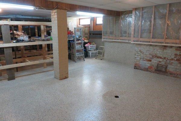 Basement Epoxy Flooring Specialists