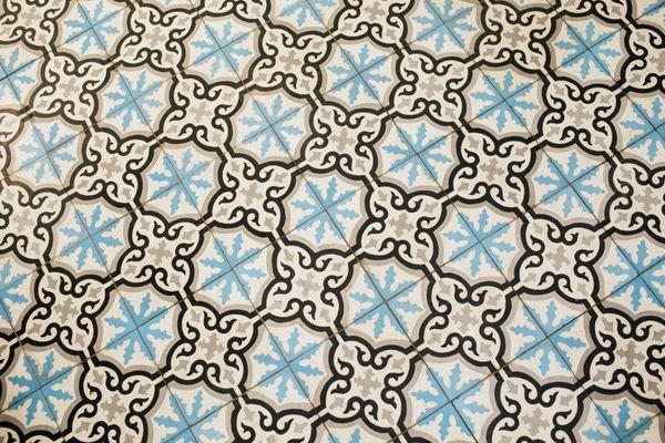 Spanish tiles!