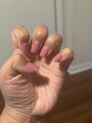 Full Set  Manicure