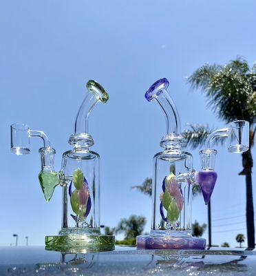 Haterade and purple slyme oil rigs