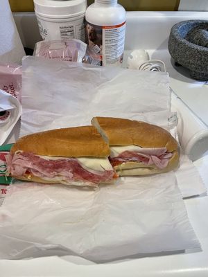 Italian sub