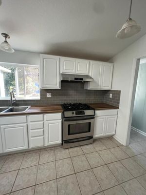 Cabinets Painted (After Photo)