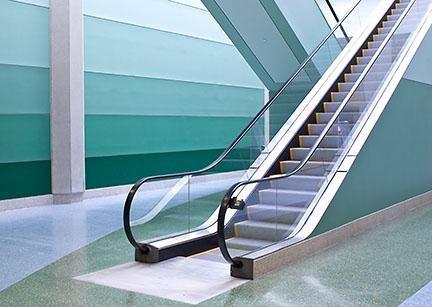 Escalator clean downs and step replacement