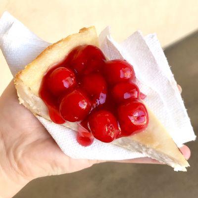 Cherry cheesecake (Vegan)