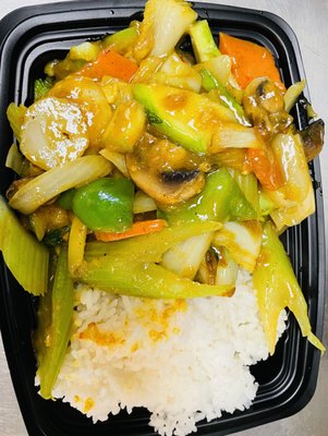 Curry Vegetables Combination