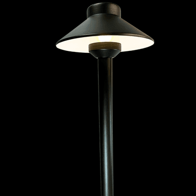 Top Notch Delight Path & Area Light LED Brass Black | Bronze in stock