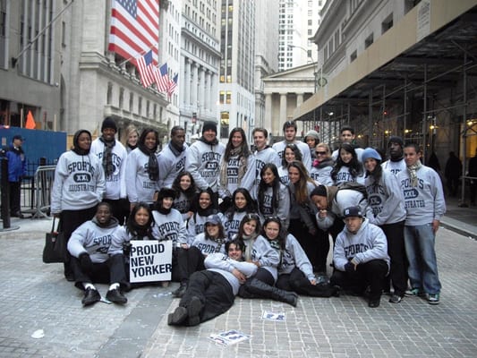 2009 World Series Champion New York Yankees Street Team