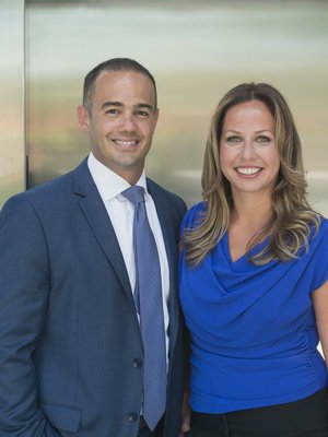 Attorneys Jayson and Diana DiMaria