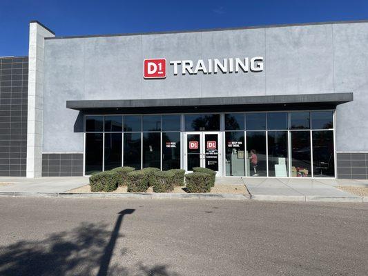 D1 Training East Mesa