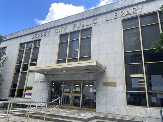 Jersey City Free Public Library - Five Corners Branch