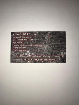 Business card