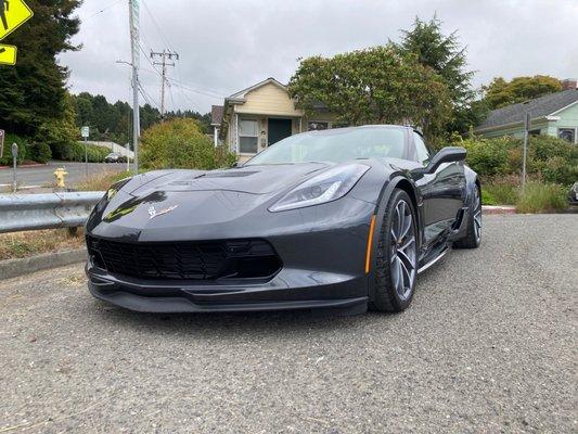 2017 corvette