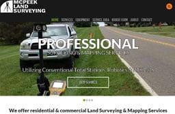 http://www.mcpeeklandsurveying.com/