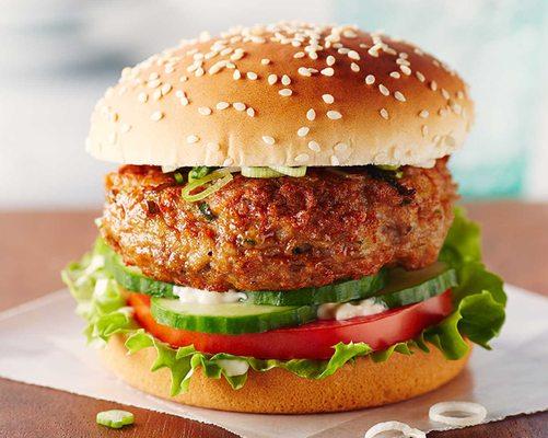 Turkey burger