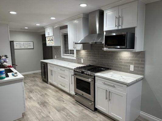 Full kitchen remodel