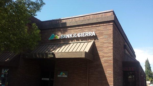 The Bank of the Sierra branch in Porterville on 1498 W. Olive Ave.