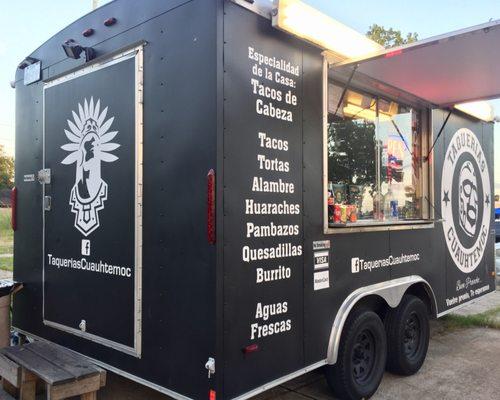 Taquerias Cuauhtemoc Truck