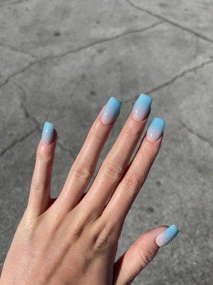 Ombré nails