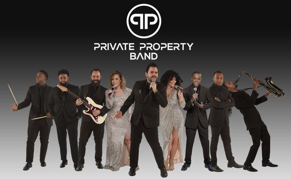 Private Property Band  Miami live wedding Band