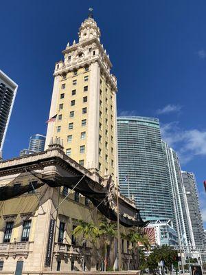 Freedom tower.   Now part of Dade Community college.