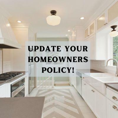 Call Bowers Insurance in Hagerstown or Frederick, Maryland to update your home insurance policy today!