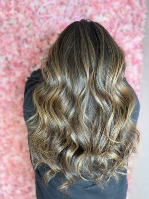 Perfect balayage