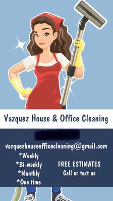 Vazquez House & Office Cleaning