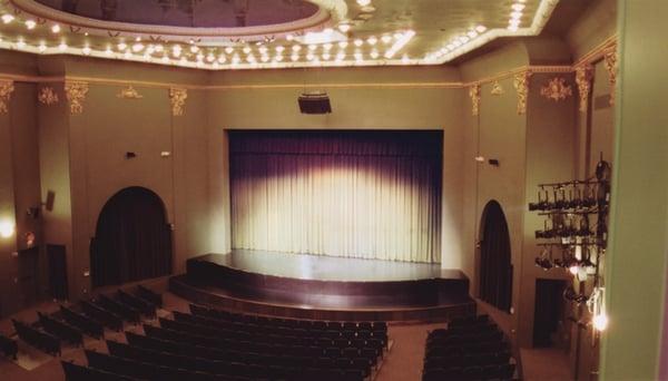 at the historic Allendale, a Neo-Classical Revival-style theatre built in 1913