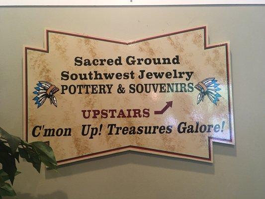 Southwest Jewelry & Pottery