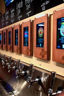 18 Self Pour Taps of Craft Beer, Cider, and Mixed Drinks!