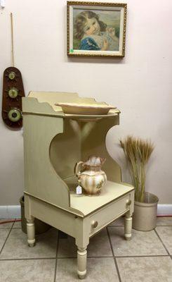 antique wash stand