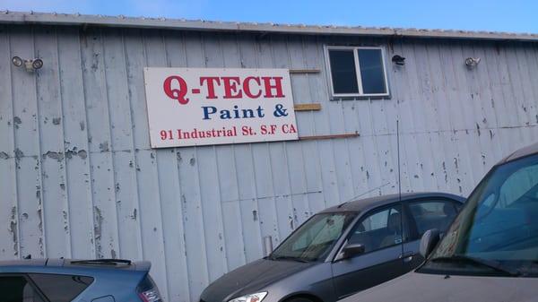 Q-Tech Auto Body Paint & Repairs