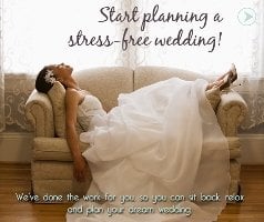 Start Planning Your Stress Free Wedding with us