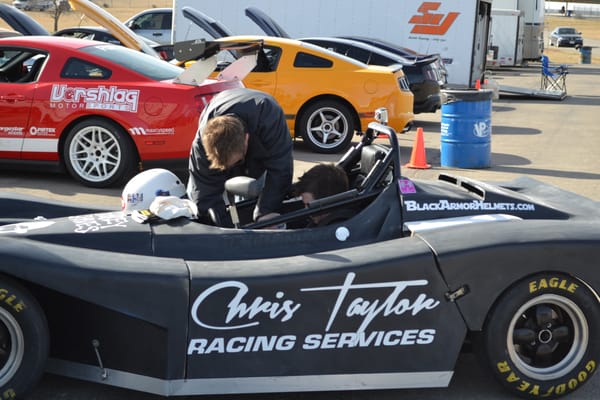 Chris Taylor Racing Services