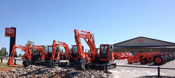 Great Plains Edmond is the OKC metro areas only full line Kubota dealer and we specialize in Kubota construction equipment.