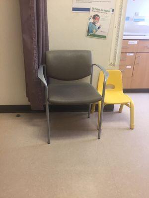 2 chairs in room 12.