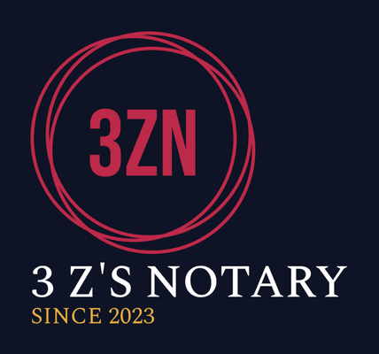 3 Z's Notary