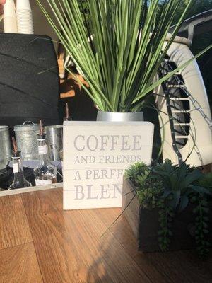 Coffee wisdom