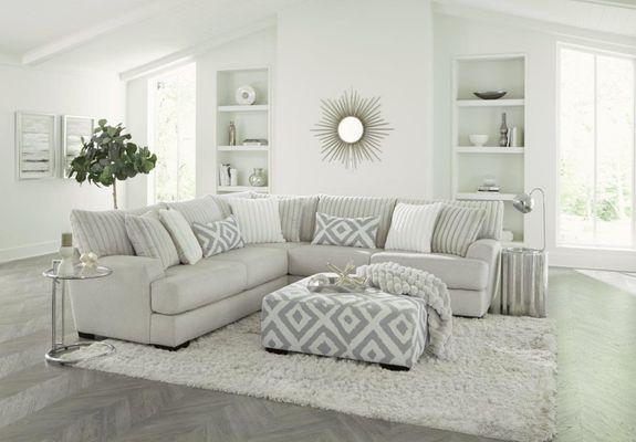 Sectional & Ottoman