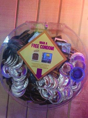 Free condoms