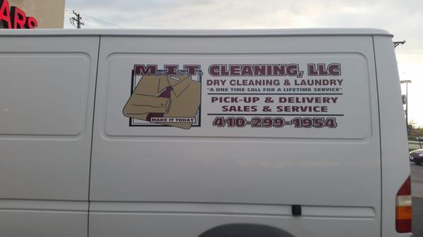 Mit dry cleaning and laundry free pick up and delivery commercial and residential